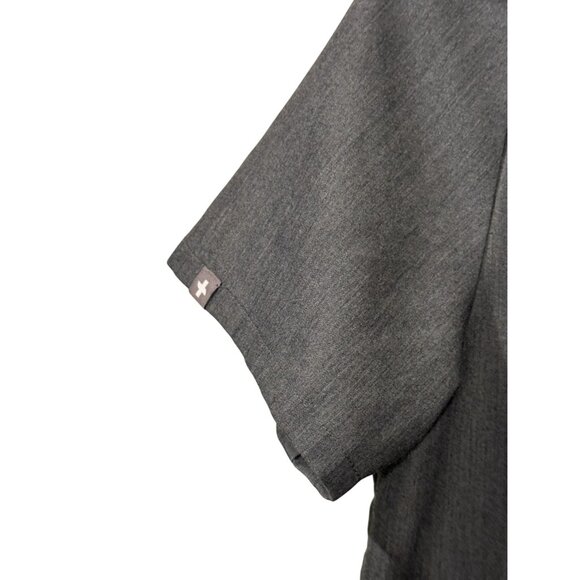 Figs Technical Collection XS Top XXS Zamora Joggers Charcoal Gray Scrub Grapite - Picture 2 of 7